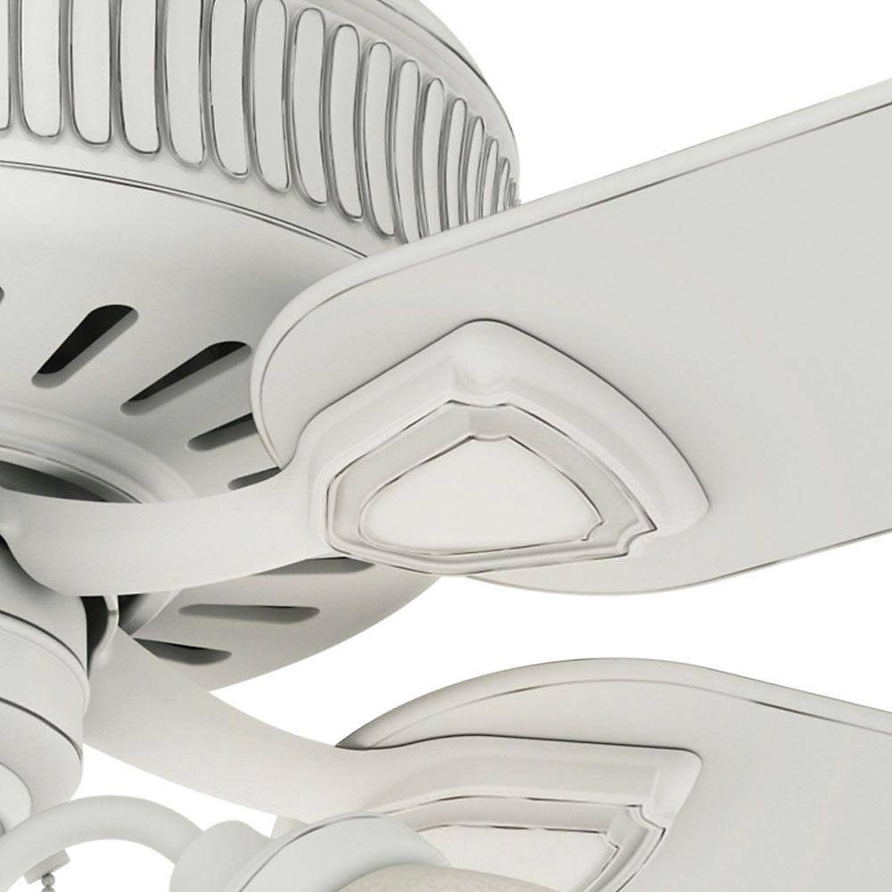 Cottage White Ceiling Fan T8921
