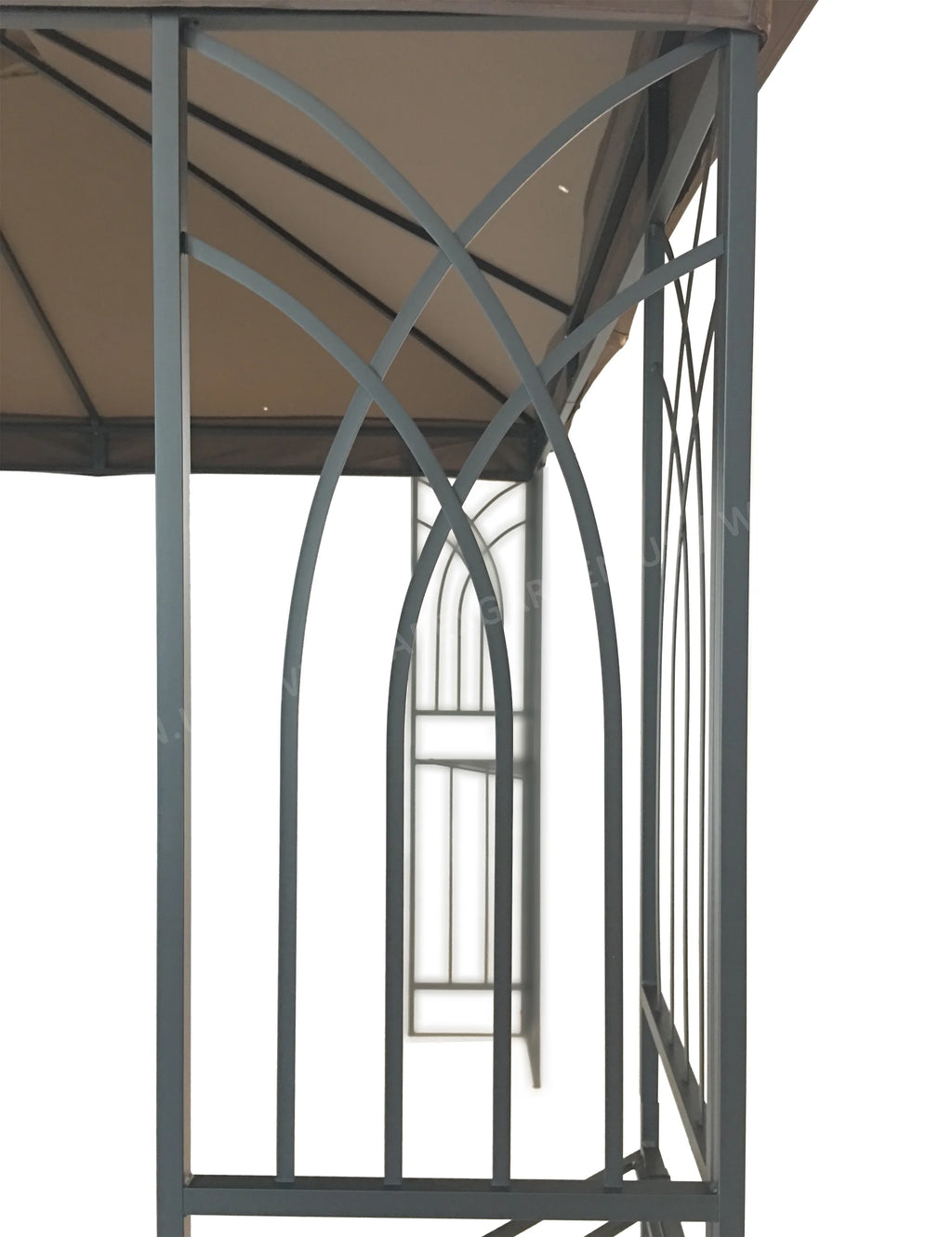 10' x 10' Gazebo with Mosquito Net and Corner Shelves U49173