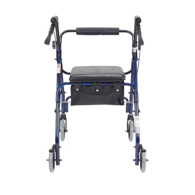 Flame Blue Rollator Walker W51551