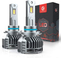 9005 LED Headlight Bulbs 20000LM 130W 6500K HB3 Pack of 2 J3656