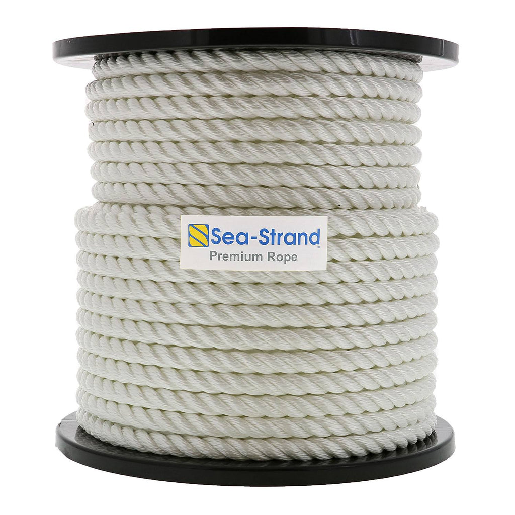 1/2 x 400& Reel, 3-Strand Nylon Rope Z9864