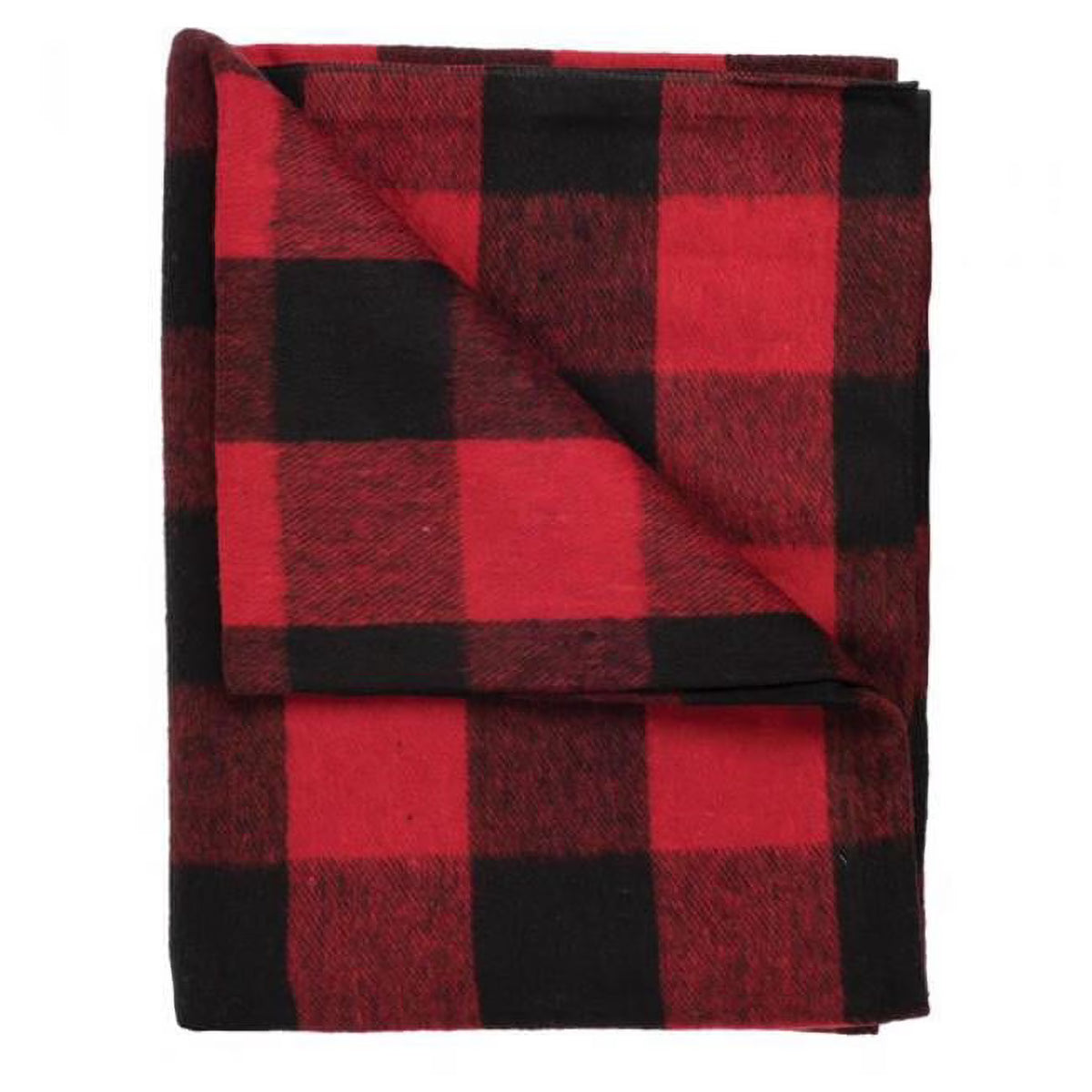 Wool Plaid Blanket A80718