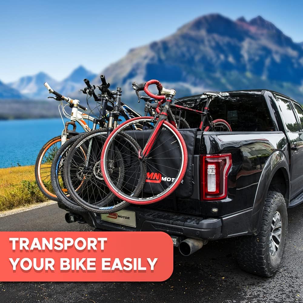 Pickup Tailgate Bike Pad with Fixing Straps A327198