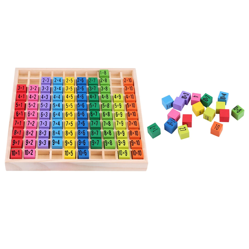 Wooden Counting Board Toy Set R42490