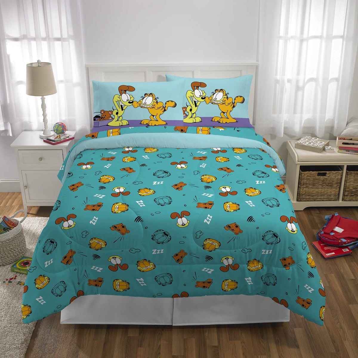 Full Bed in a Bag Comforter and Sheets M20255