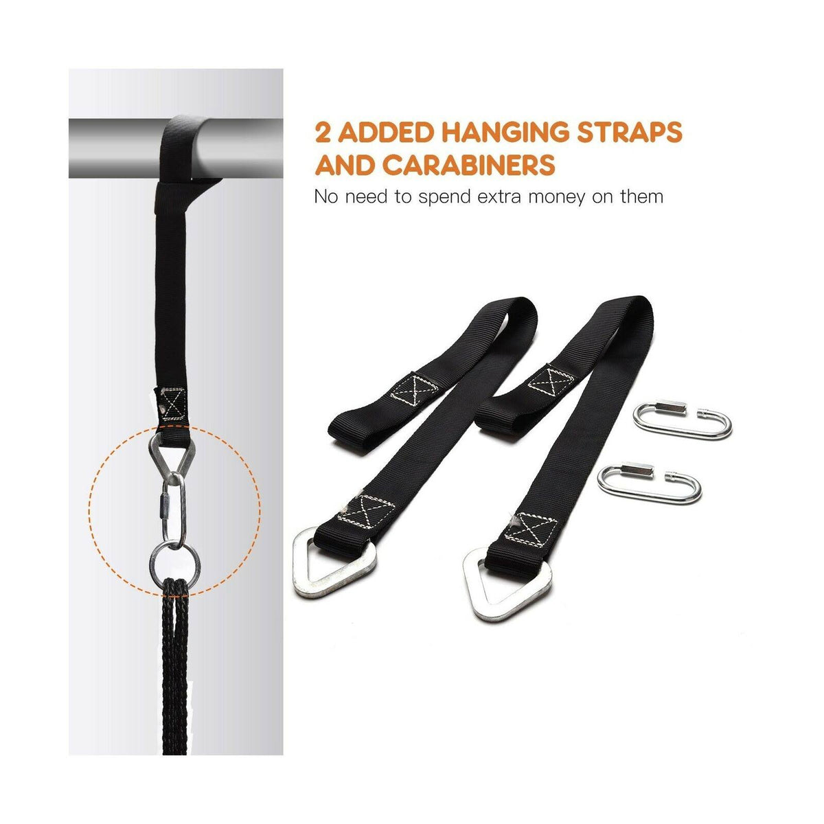 Saucer Tree Swing 660lb Weight Capacity M203
