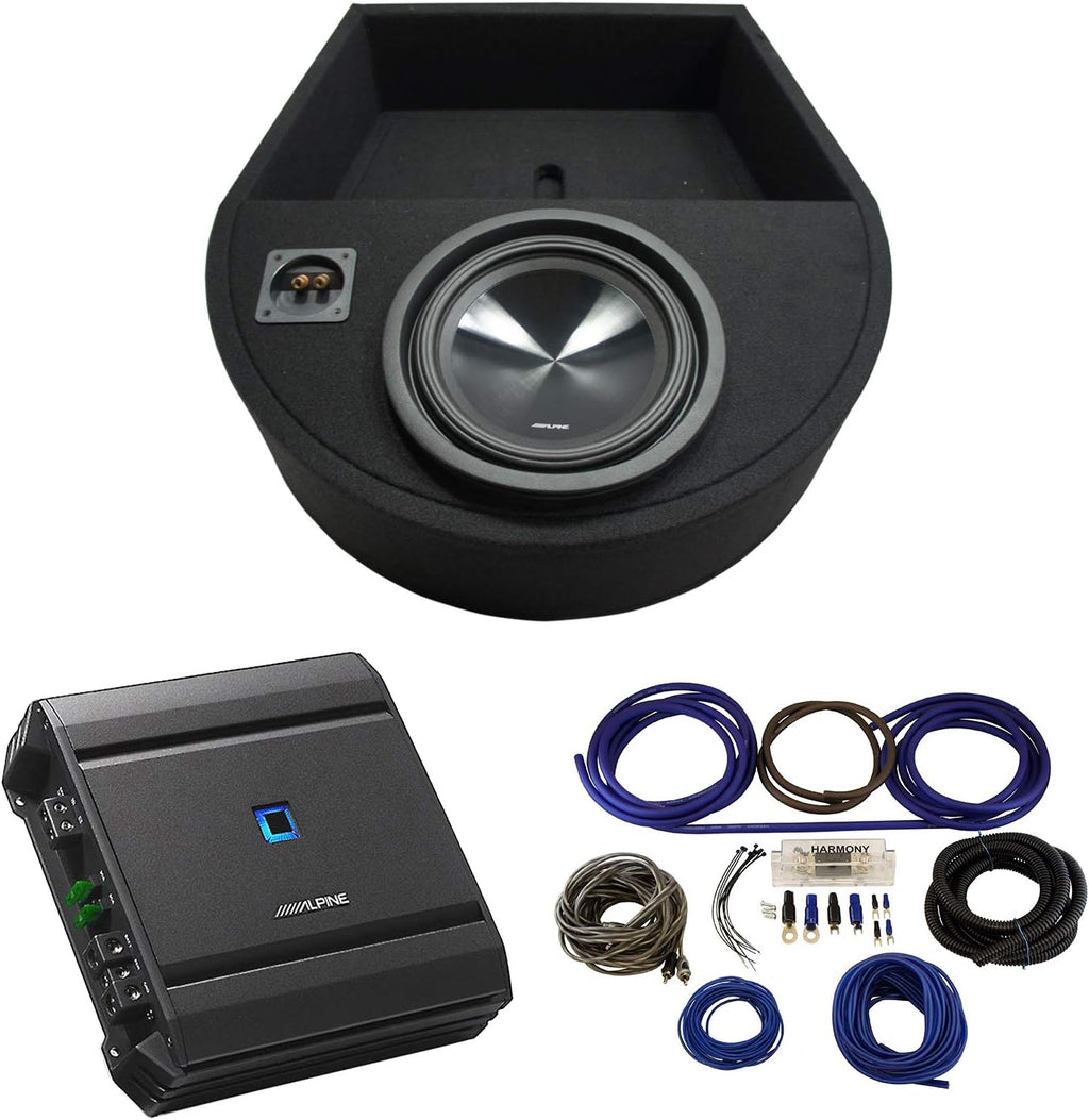 Custom Single 10 Sub Box Enclosure Package G57753