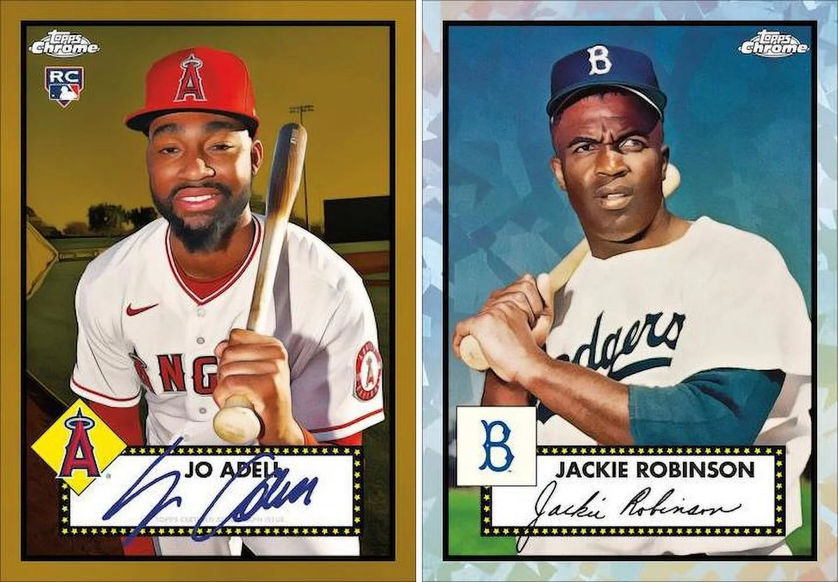 2021 Topps Chrome Platinum Anniversary Baseball Mega Box Trading Cards U11192