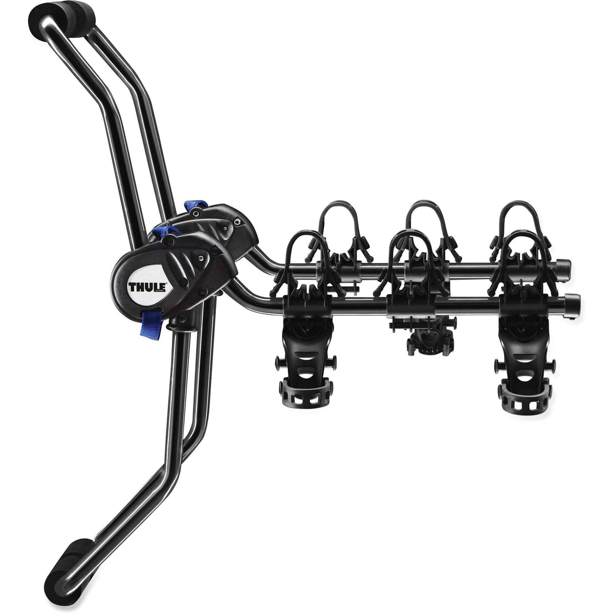 Black 3-Bike Trunk Vehicle Rack I933296