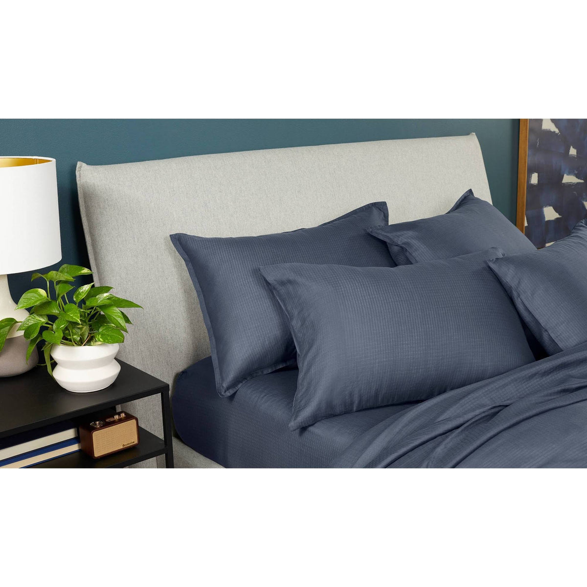 Indigo Twin XL Sheet Set P65369