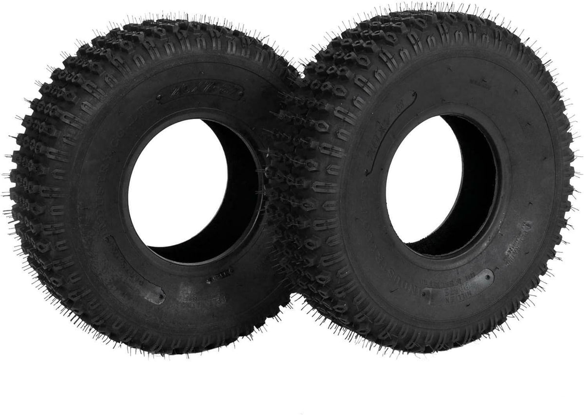Set of 2 20x7-8 All Terrain ATV UTV Tire 4PR Tubeless C773
