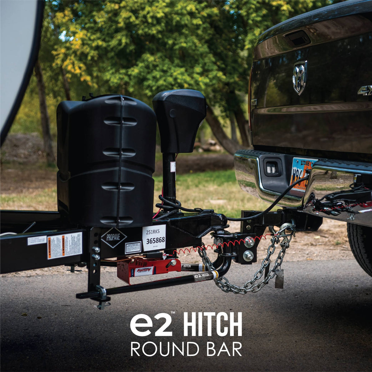 2-Point Sway Control Hitch R333346