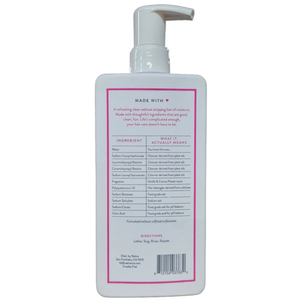 Vanilla & Cactus Flower 2in1 Shampoo Conditioner - 16.5 fl oz O748541