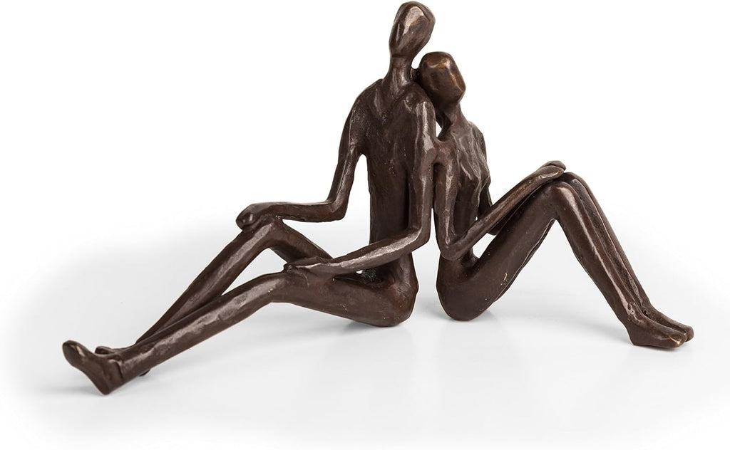 Cast Bronze Sculpture Romantic Couple N199