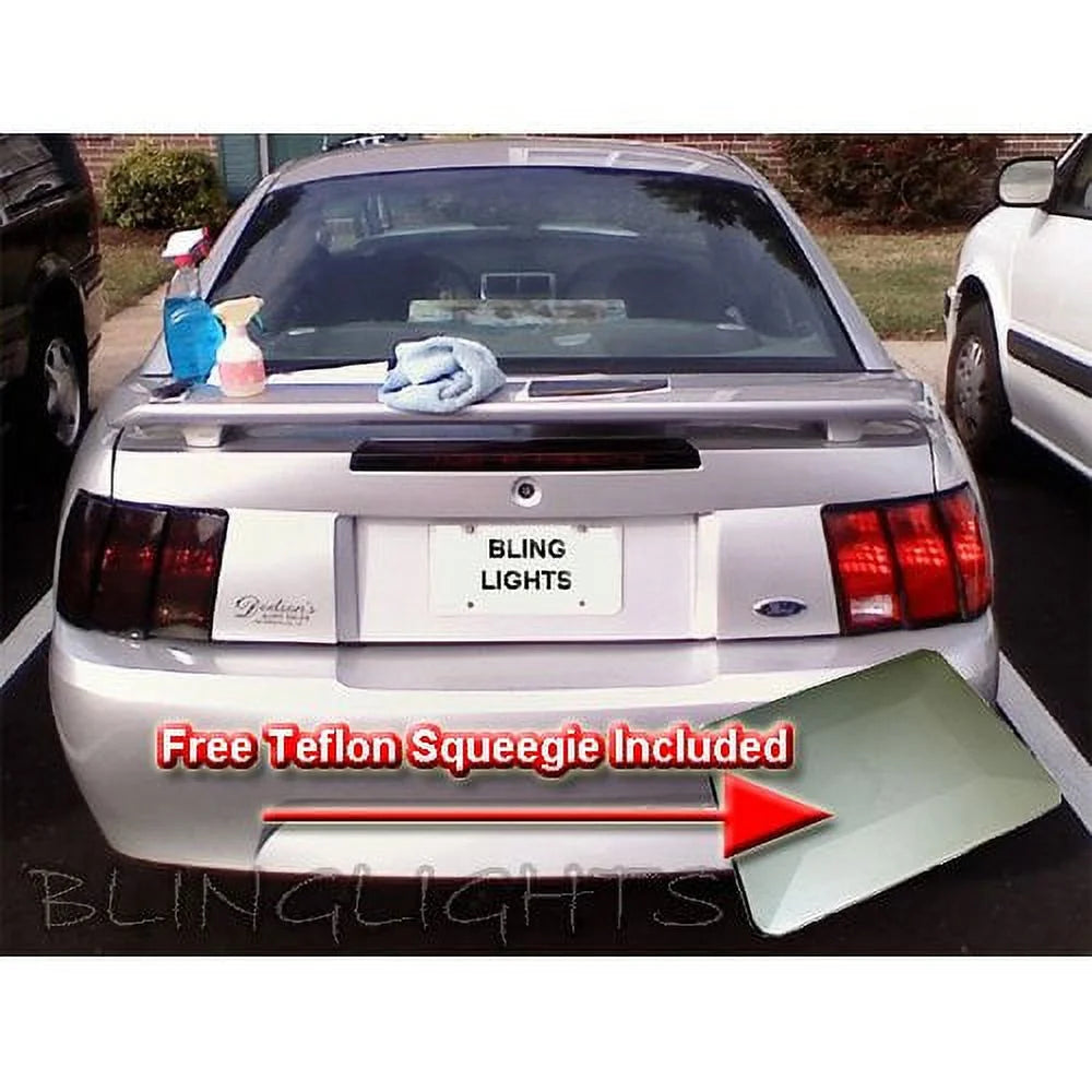 Tinted Smoked Protection Overlays Film for Taillights P647