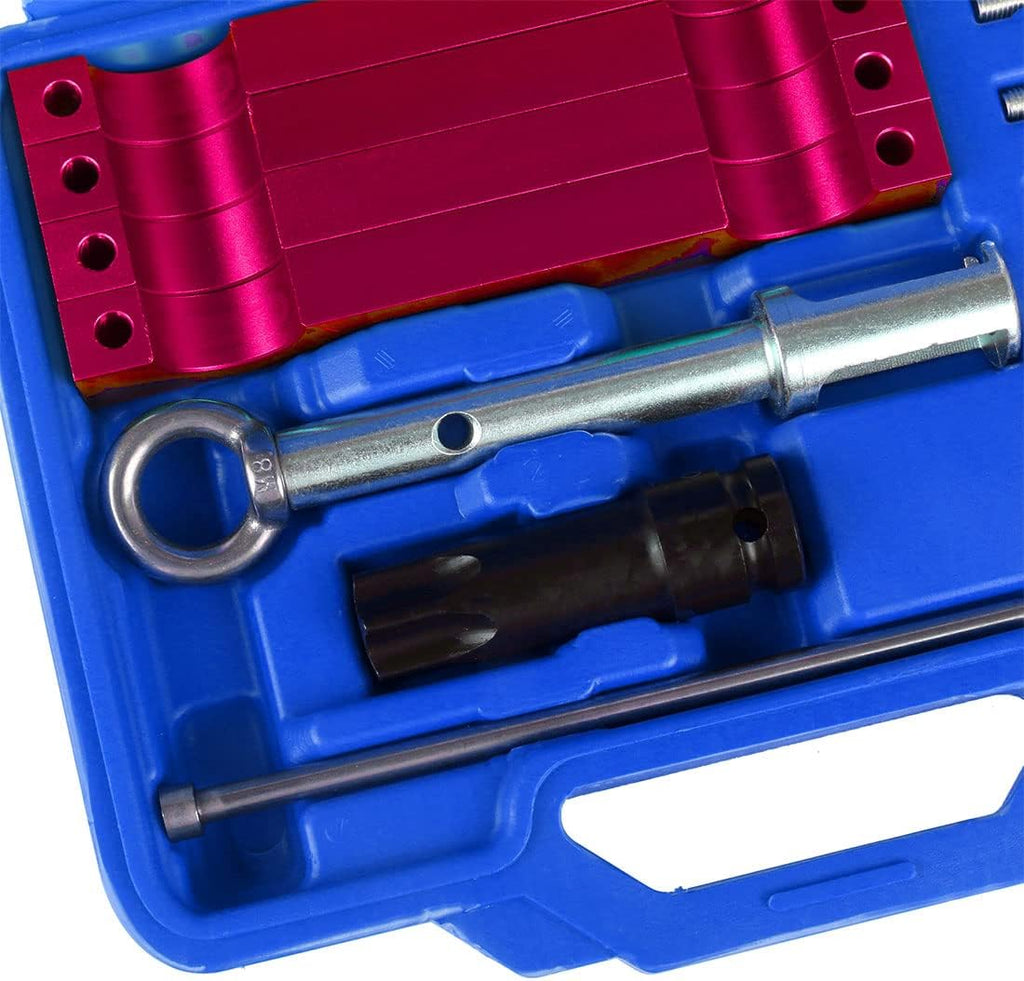 Engine Timing Tool Kit Set with T100 and Injector Removal Puller Tool Pack of 2 Y2537