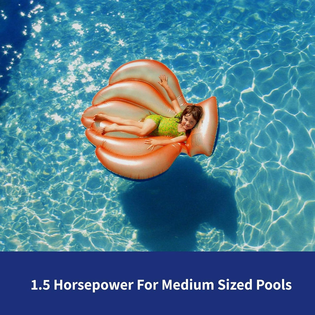 Variable Speed In Ground Pool Pump 1.5hp 220v T788401