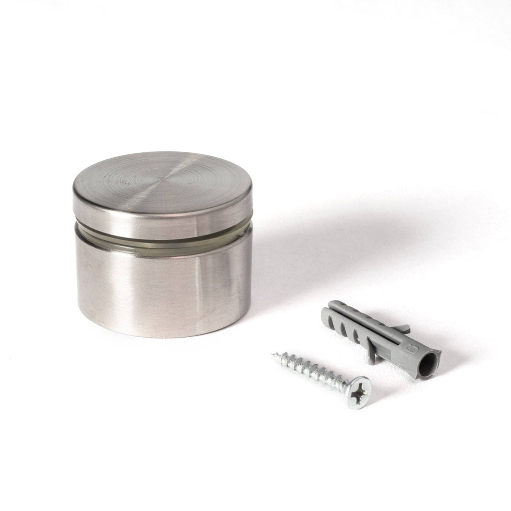48 Piece Brushed Finish Stainless Steel Standoff B960033