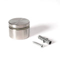 48 Piece Brushed Finish Stainless Steel Standoff B960033