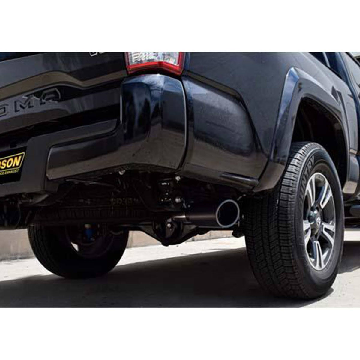 Cat-Back Dual Split Exhaust System A1465