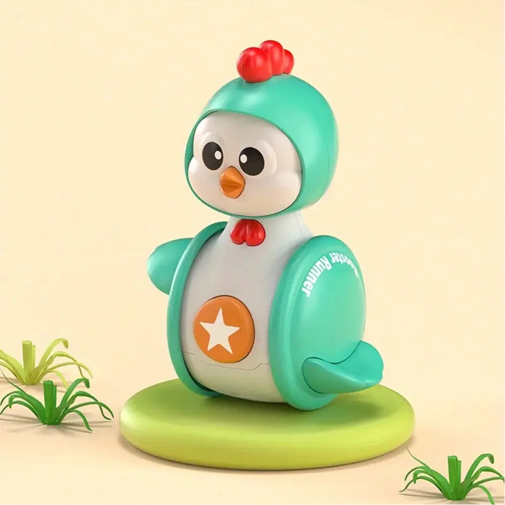 3Pcs Musical Tumbler Baby Toys A8071