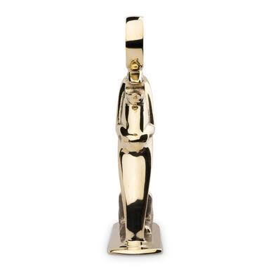 Polished Brass Bar Rail Bracket E921865