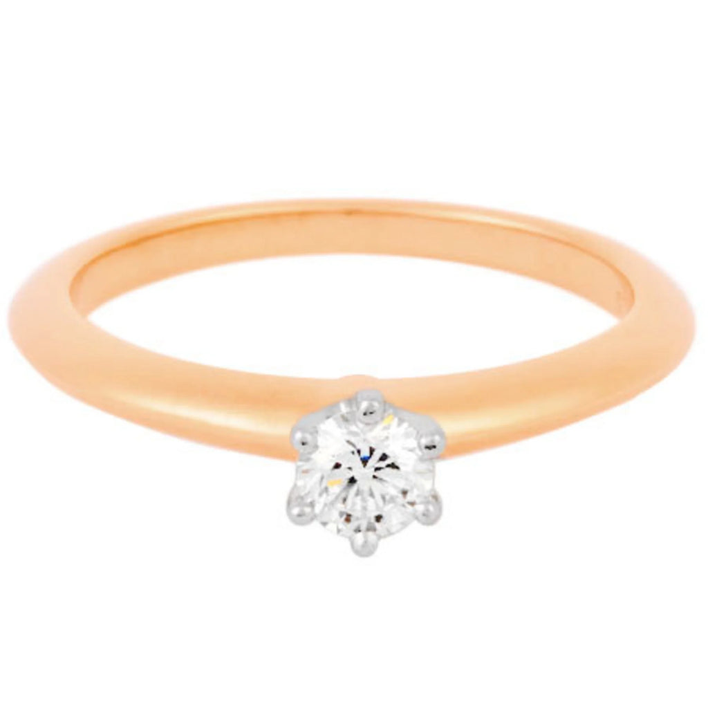 Diamond Solitaire Ring N251935