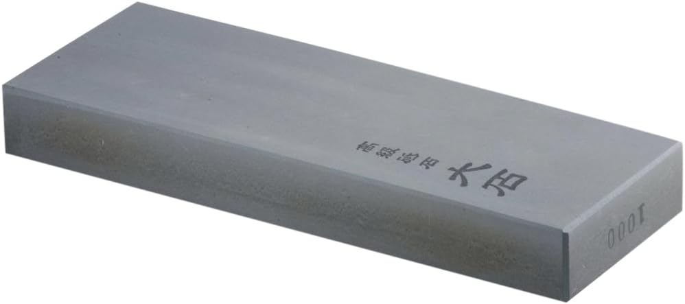 Japanese Toishi Waterstone Grain 3000, 8.07x2.95x0.98 Inch, Pack of 2 R98766