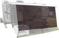 Gray Mesh RV Awning Sunshade Screen 8'X12'3'' M9564