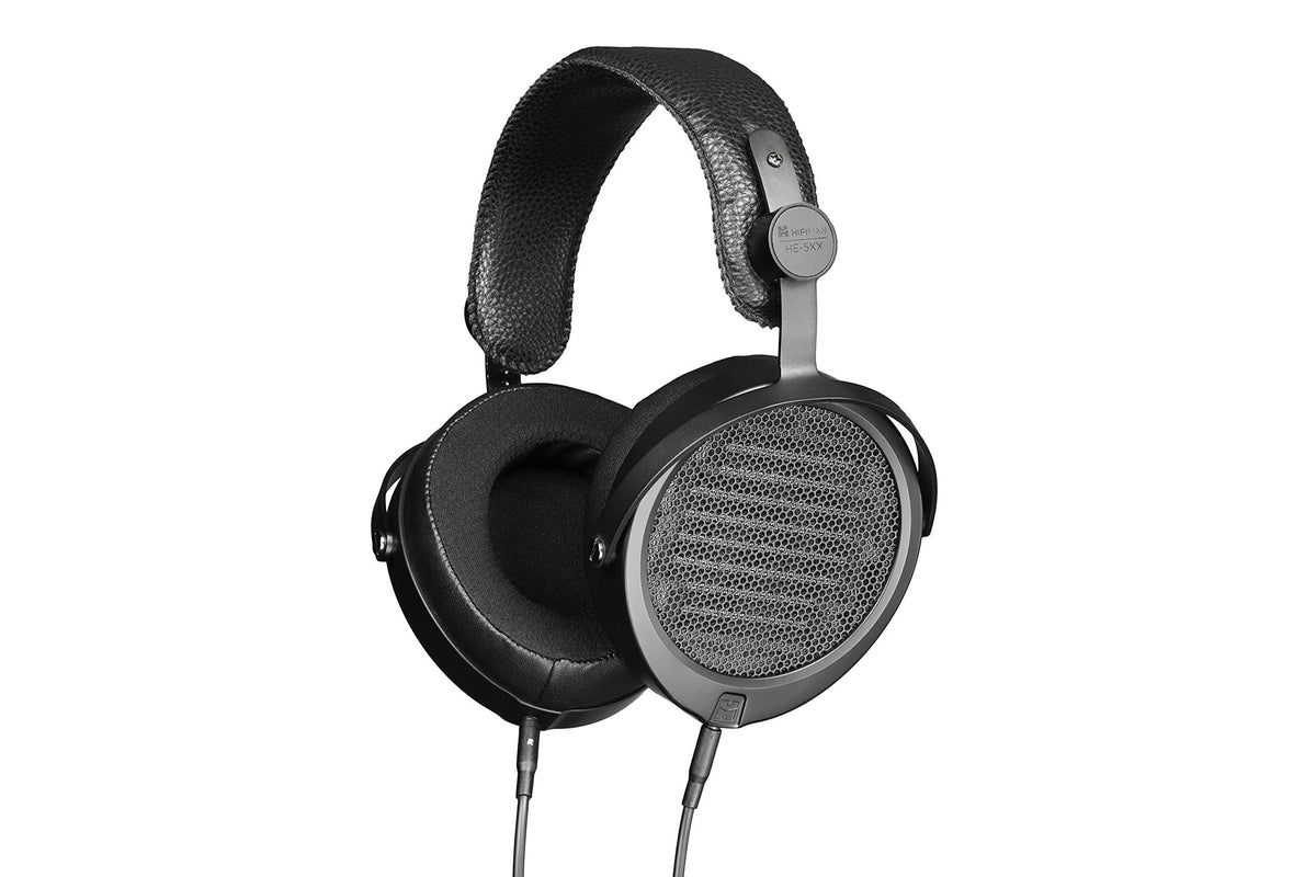 Black Planar Magnetic Over-Ear Open-Back Headphones X941