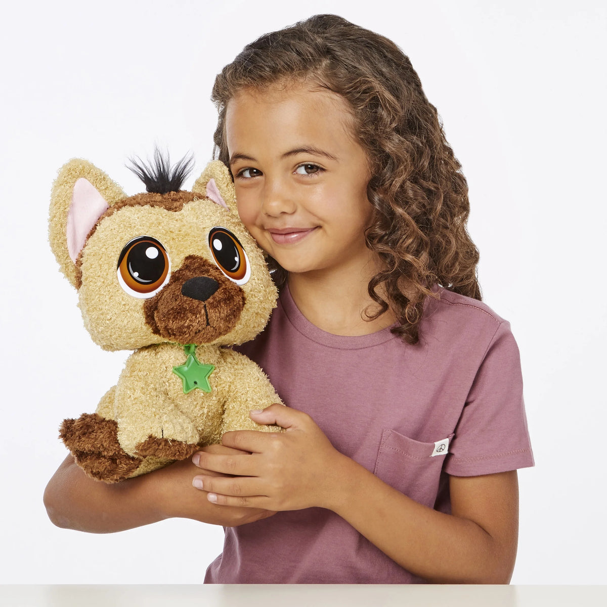 Interactive Plush Pet Toy O26141