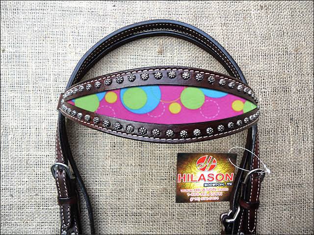 Dark Brown Leather Horse Breast Collar L1317