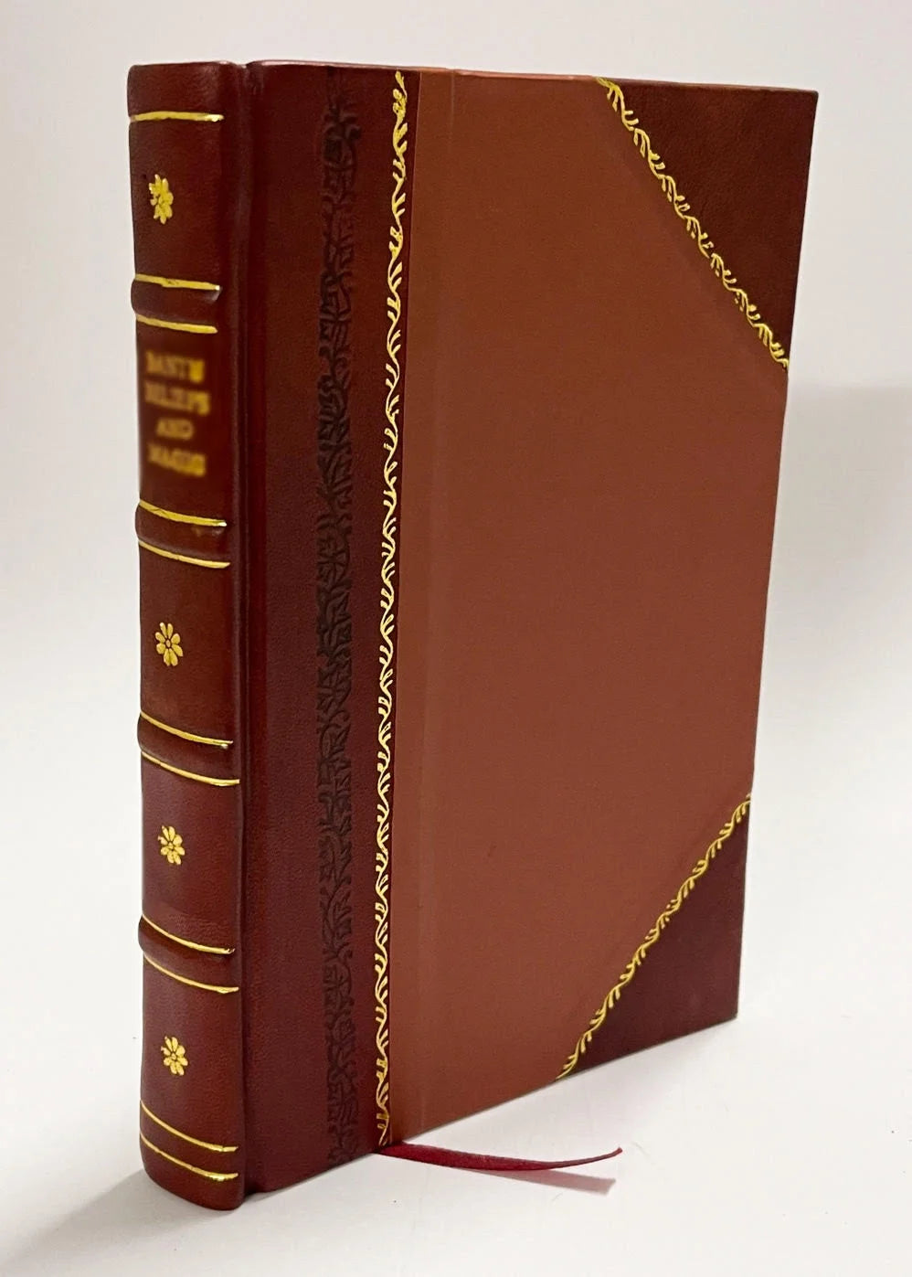 Leather Bound Book N7233