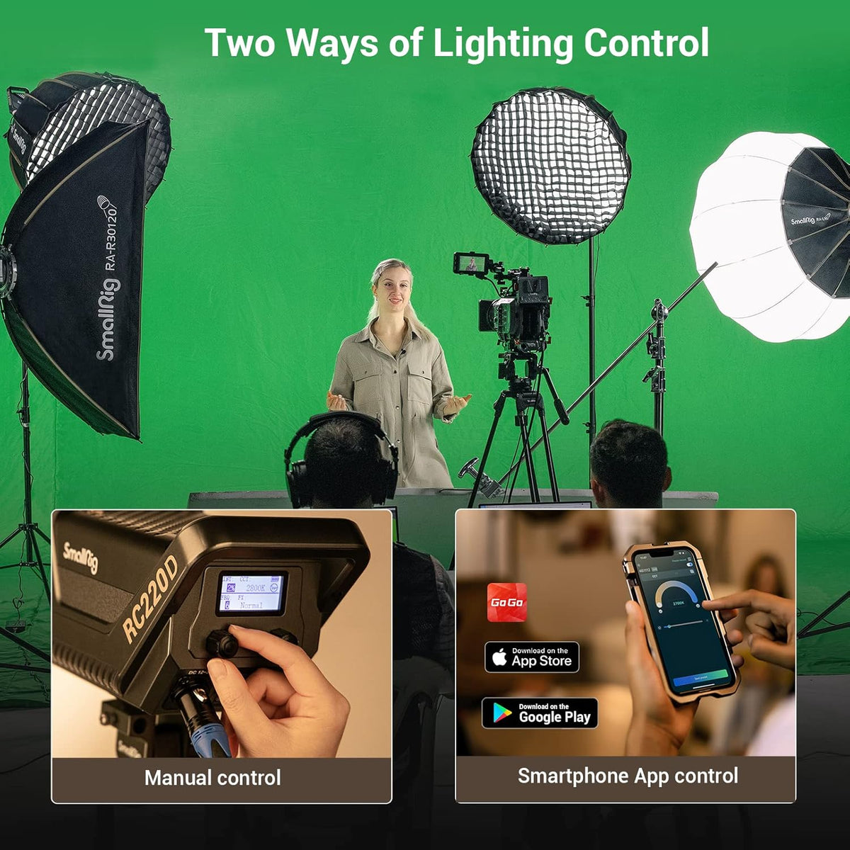 220W LED Video Light with Bowens Mount G625632