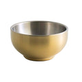 6 Ounce Matte Brass Bowl X899275