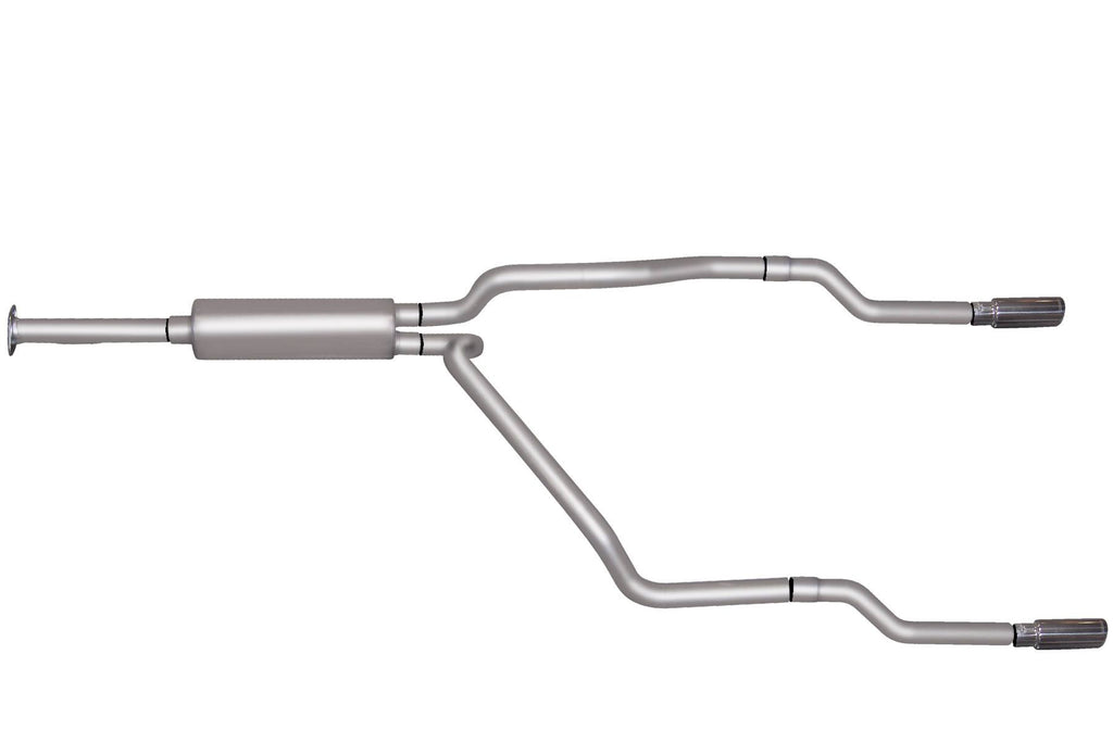 Cat-Back Dual Split Exhaust System A1465