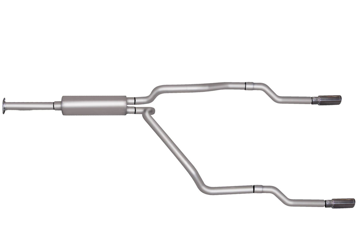 Cat-Back Dual Split Exhaust System A1465