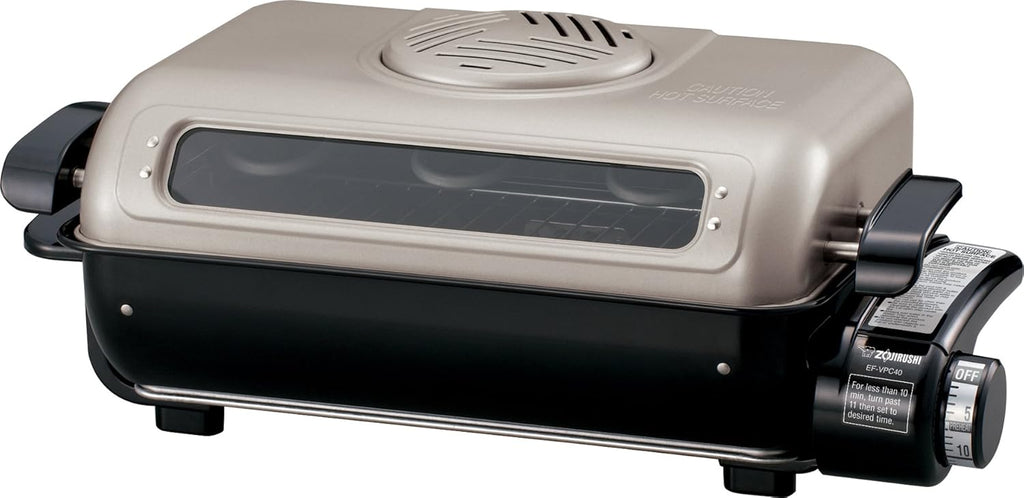 Metallic Gray Fish Roaster R655814