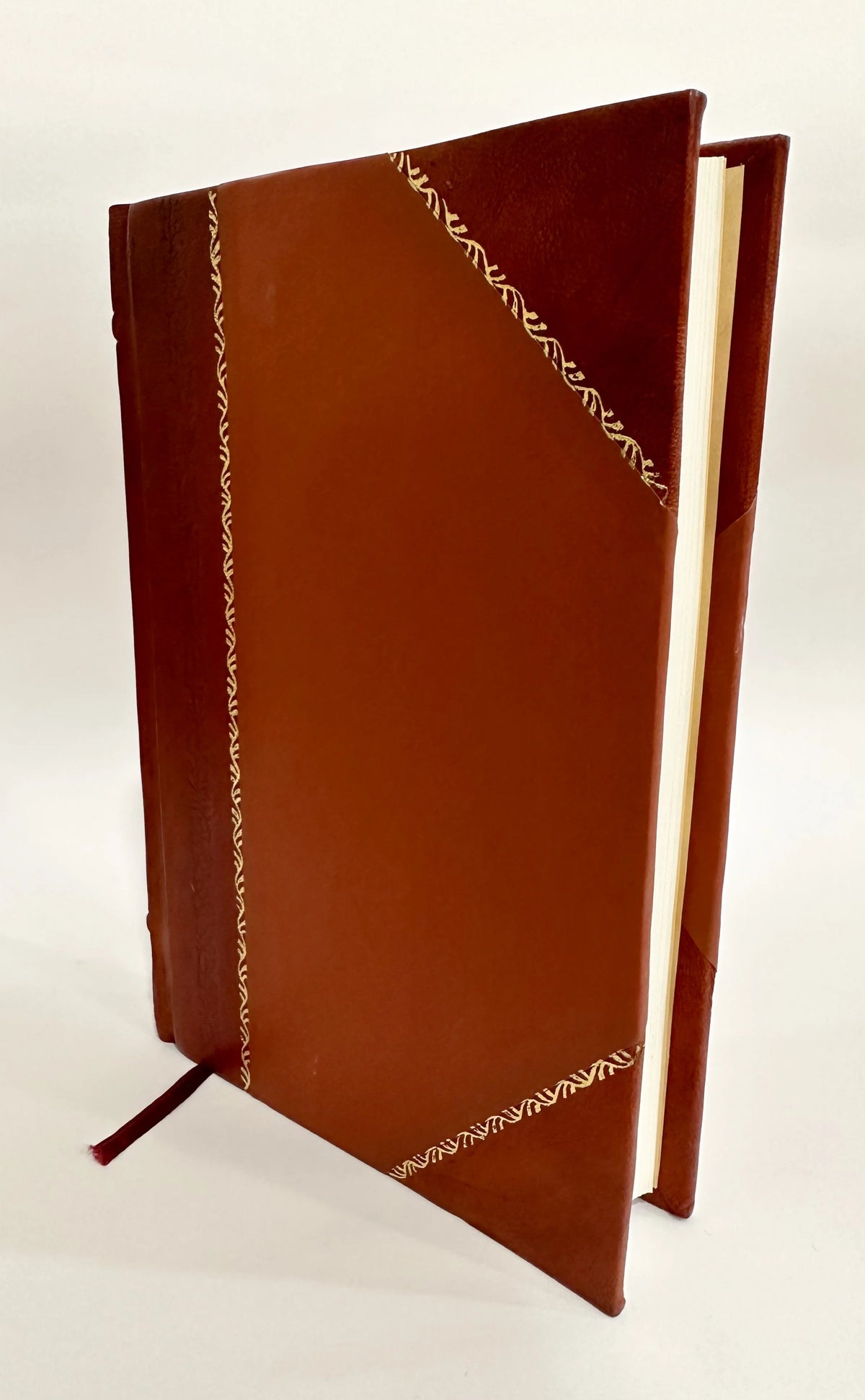 Leather Bound Book N7233