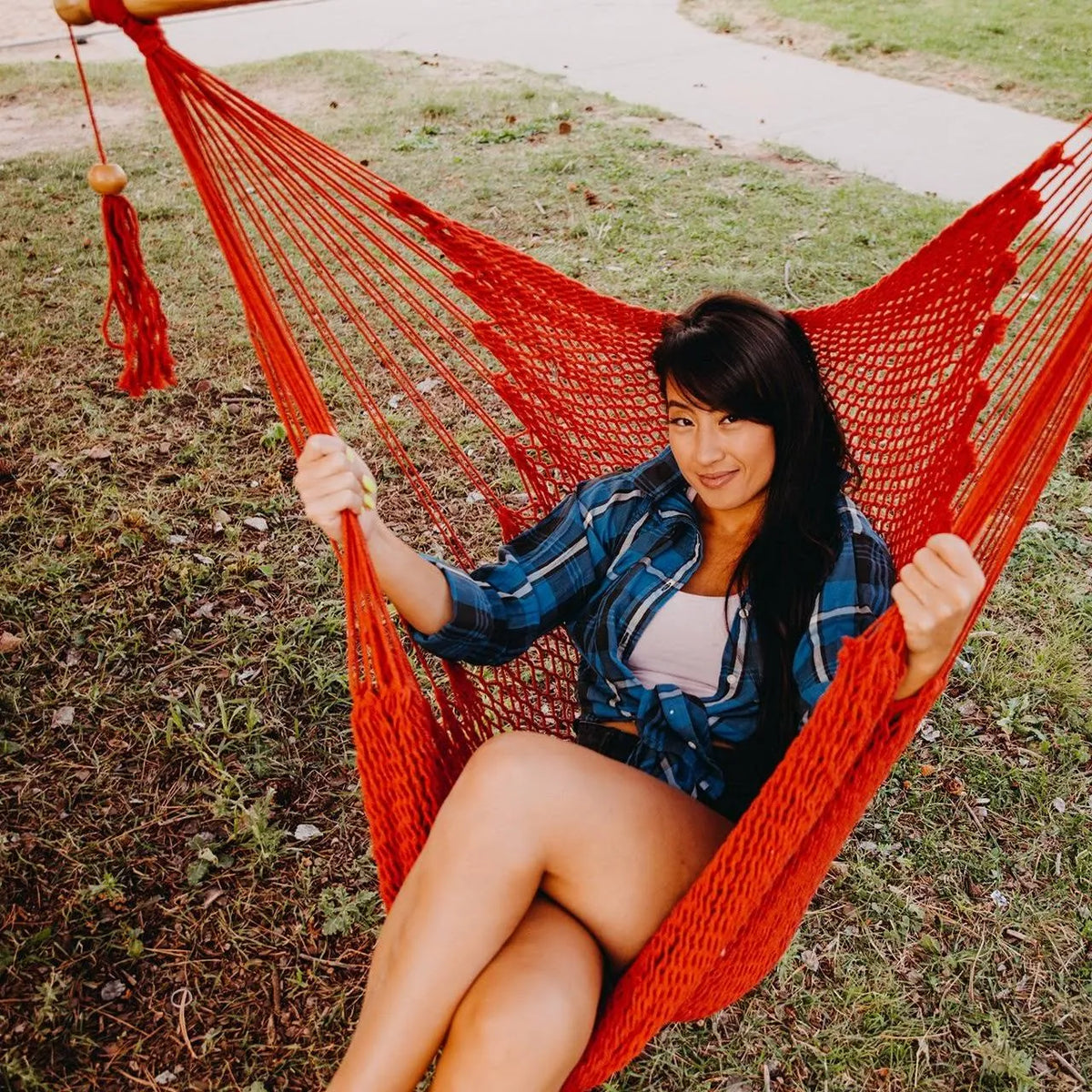 Pink Rope Chair Q44327