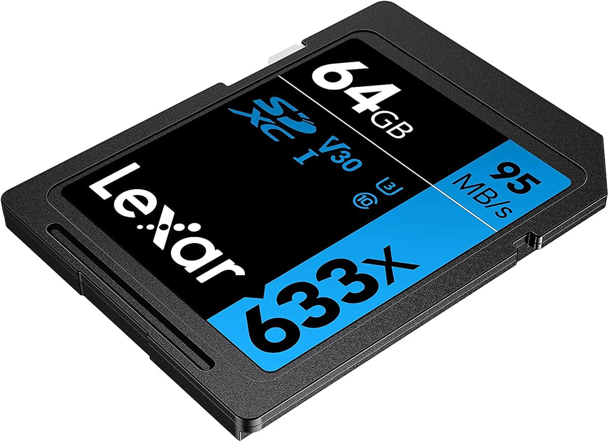 64GB SDXC Memory Card 3-Pack Z204403