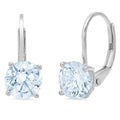 18K White Gold Earrings R918369