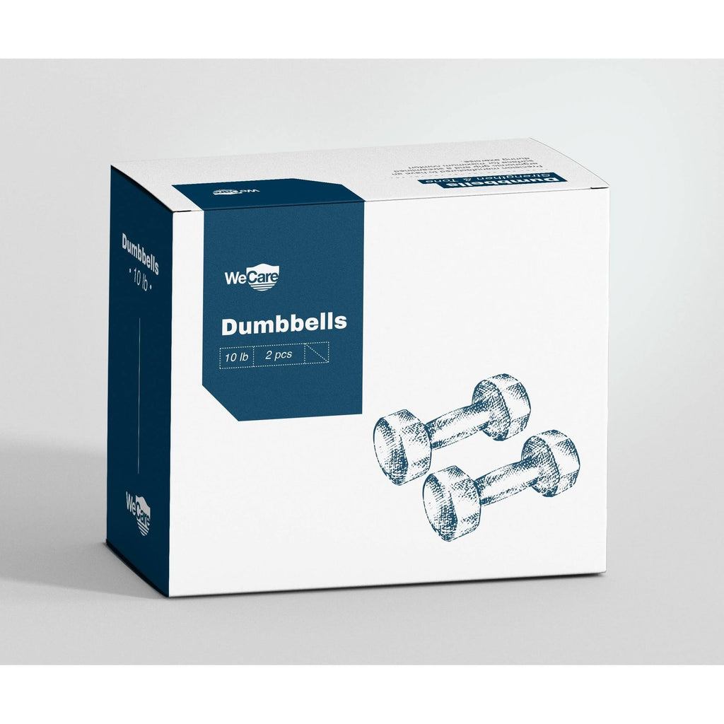 10-lb. Dumbbell 2-pc. Set S122