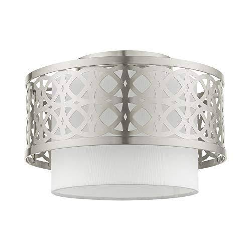 1 Light Semi-Flush Mount Soft Gold G9421