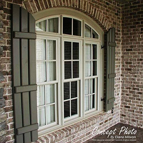15x22W x 46x22H Exterior Composite Board-n-Batten Shutters (Per Pair) V547