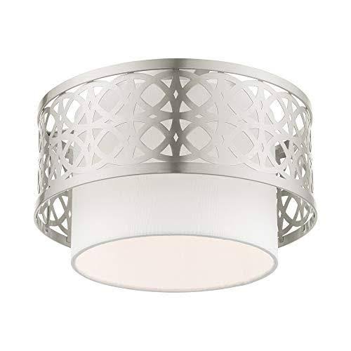 1 Light Semi-Flush Mount Soft Gold G9421