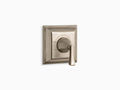 Vibrant Brushed Bronze Valve Trim with Lever Handle W6563