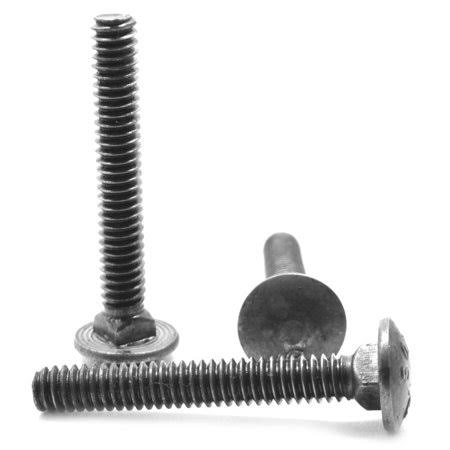 5/8 inch-11 x 13 inch Coarse Thread Carriage Bolt Low Carbon Steel Plain Finish Pk 45 I642139