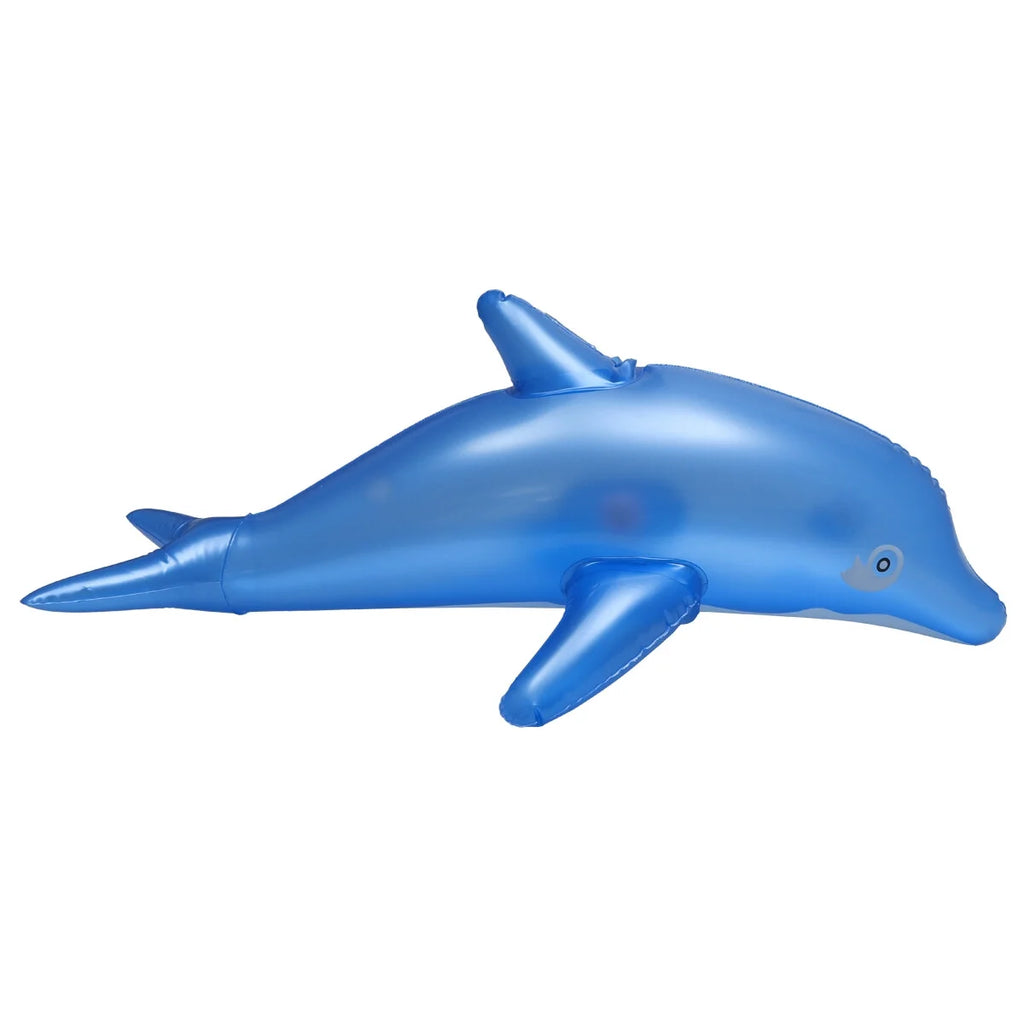 Inflatable Dolphin Bath Toy (Blue) L847