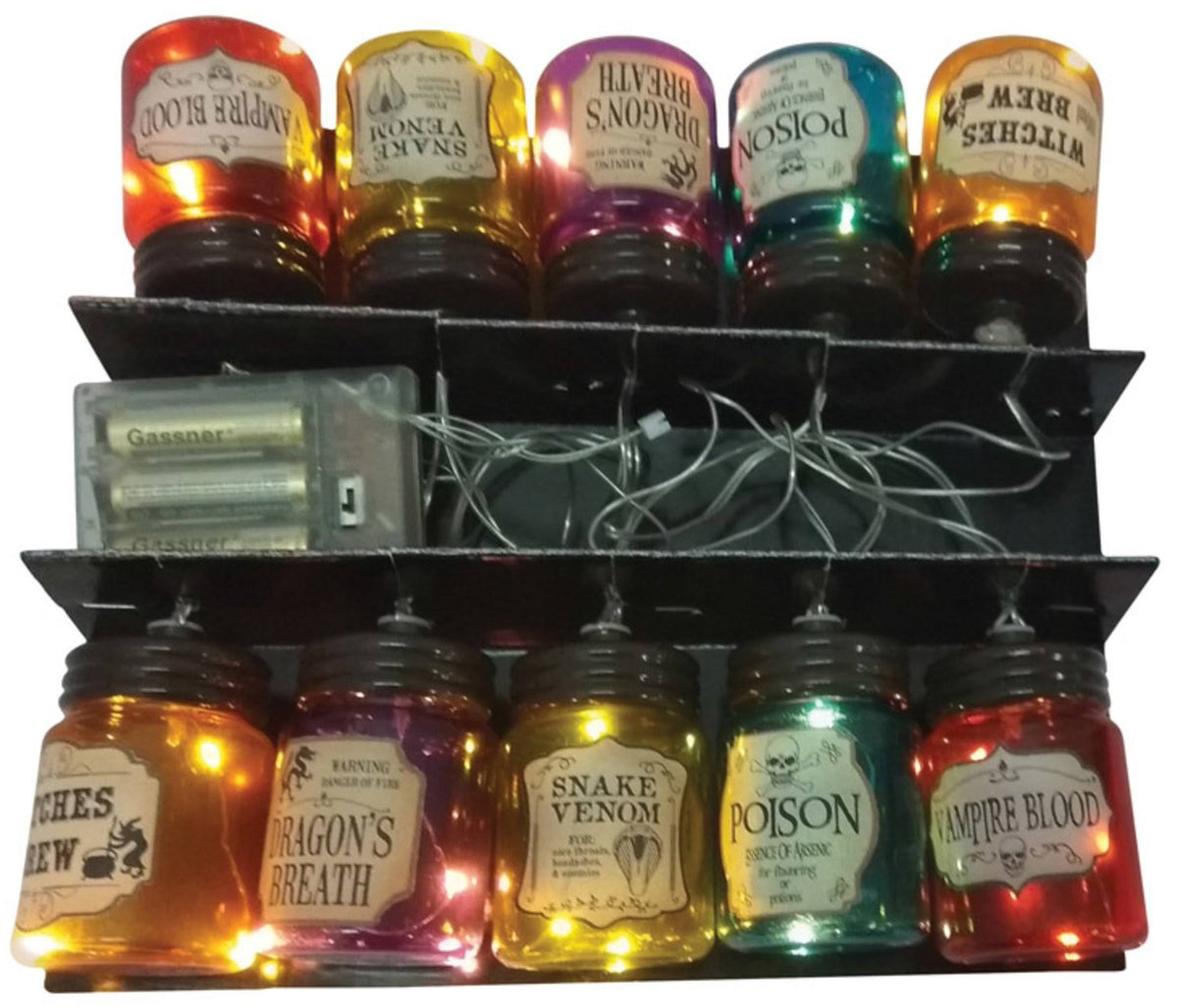 10 Lights LED Halloween Lights C291844